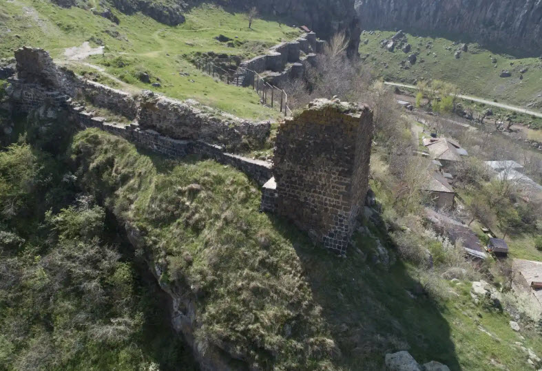 Bjni Fortress, Armenia